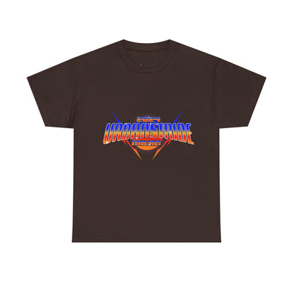 T-shirt con scritta "Urbanstride 2024 Italy"