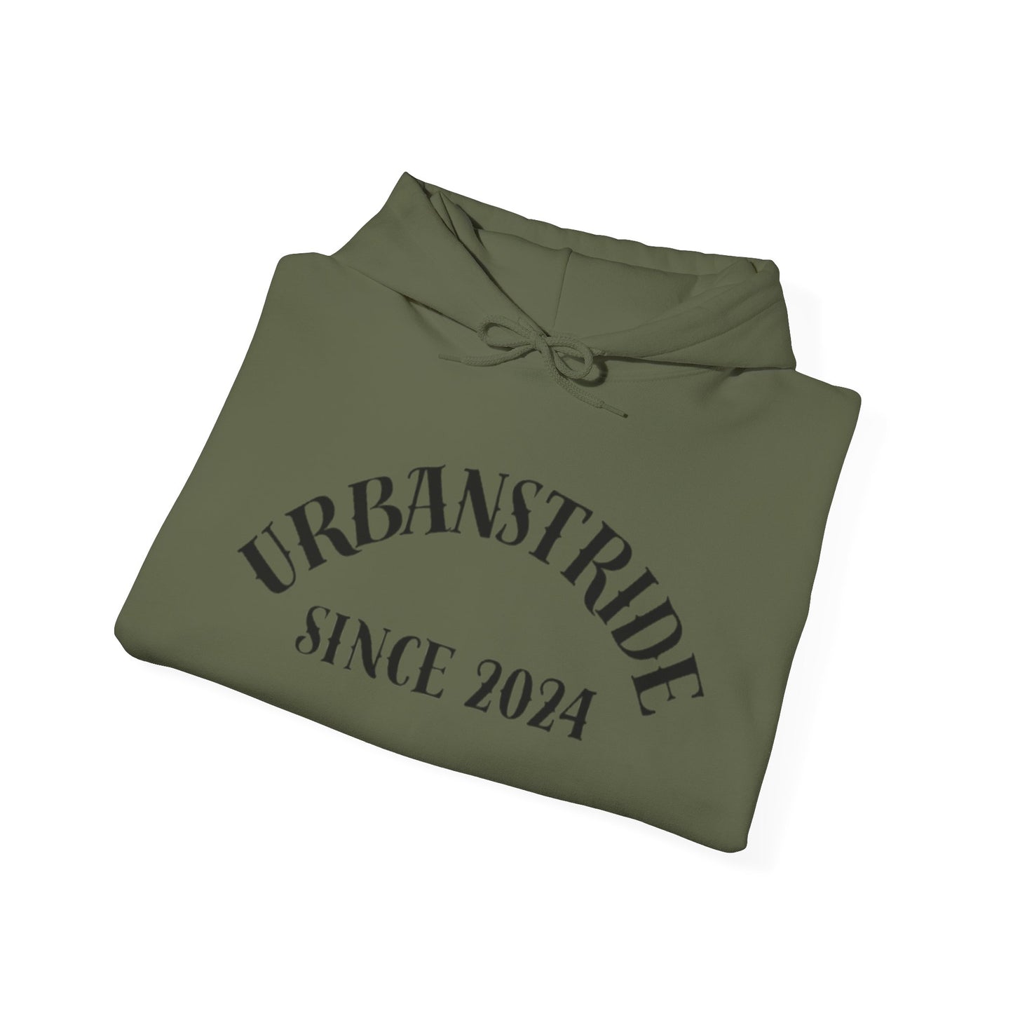 Felpa “URBANSTRIDE” – con stile arrotondato