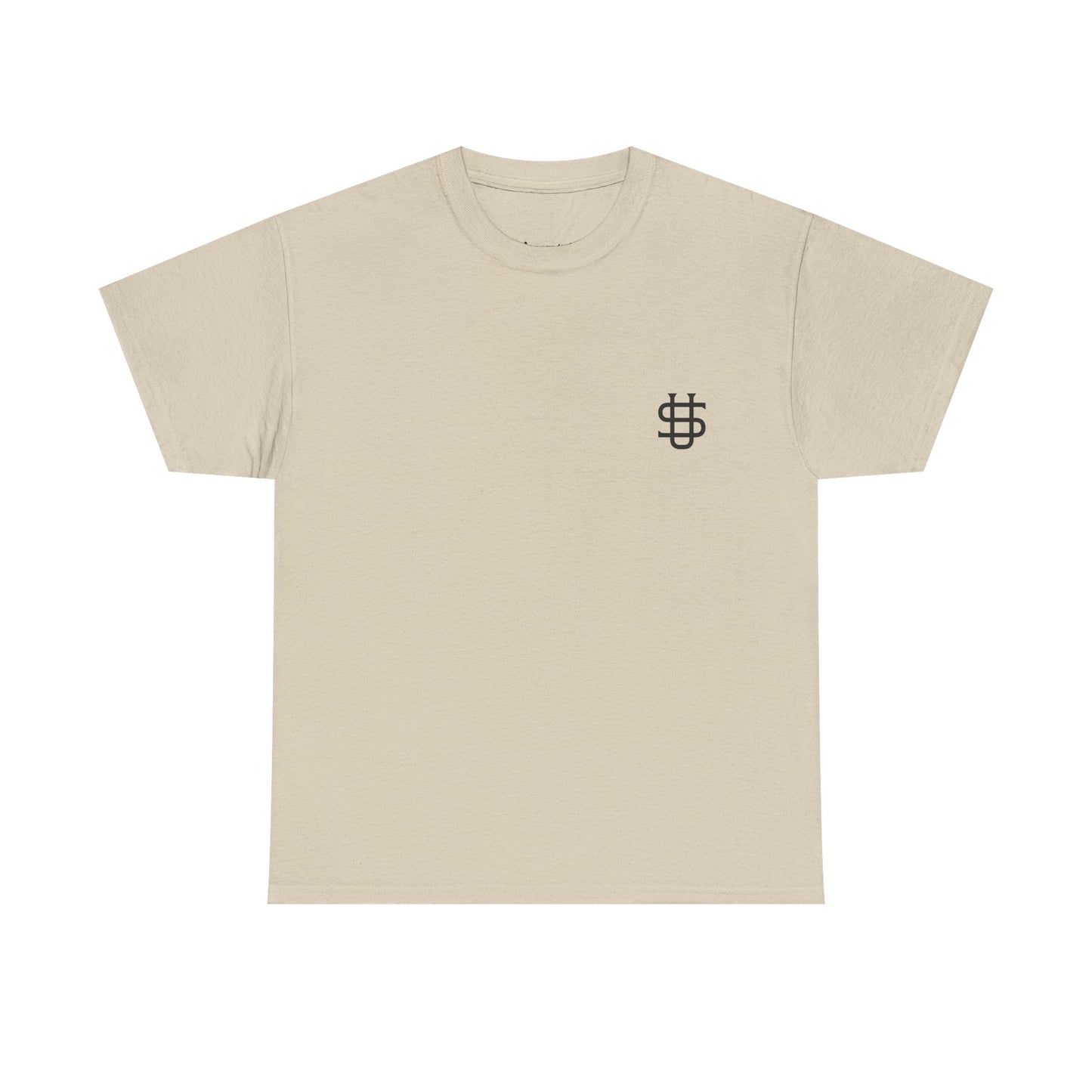 T-shirt con scritta "Urbanstride abbreviata U.S "