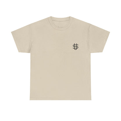 T-shirt con scritta "Urbanstride abbreviata U.S "