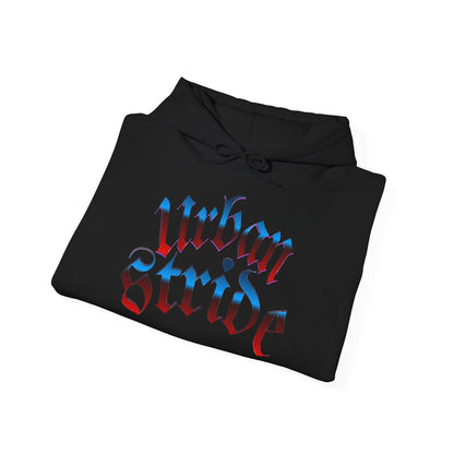 Felpa con scritta "Urbanstride" in stile city