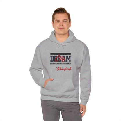 Felpa con scritta "NewYork dream city"