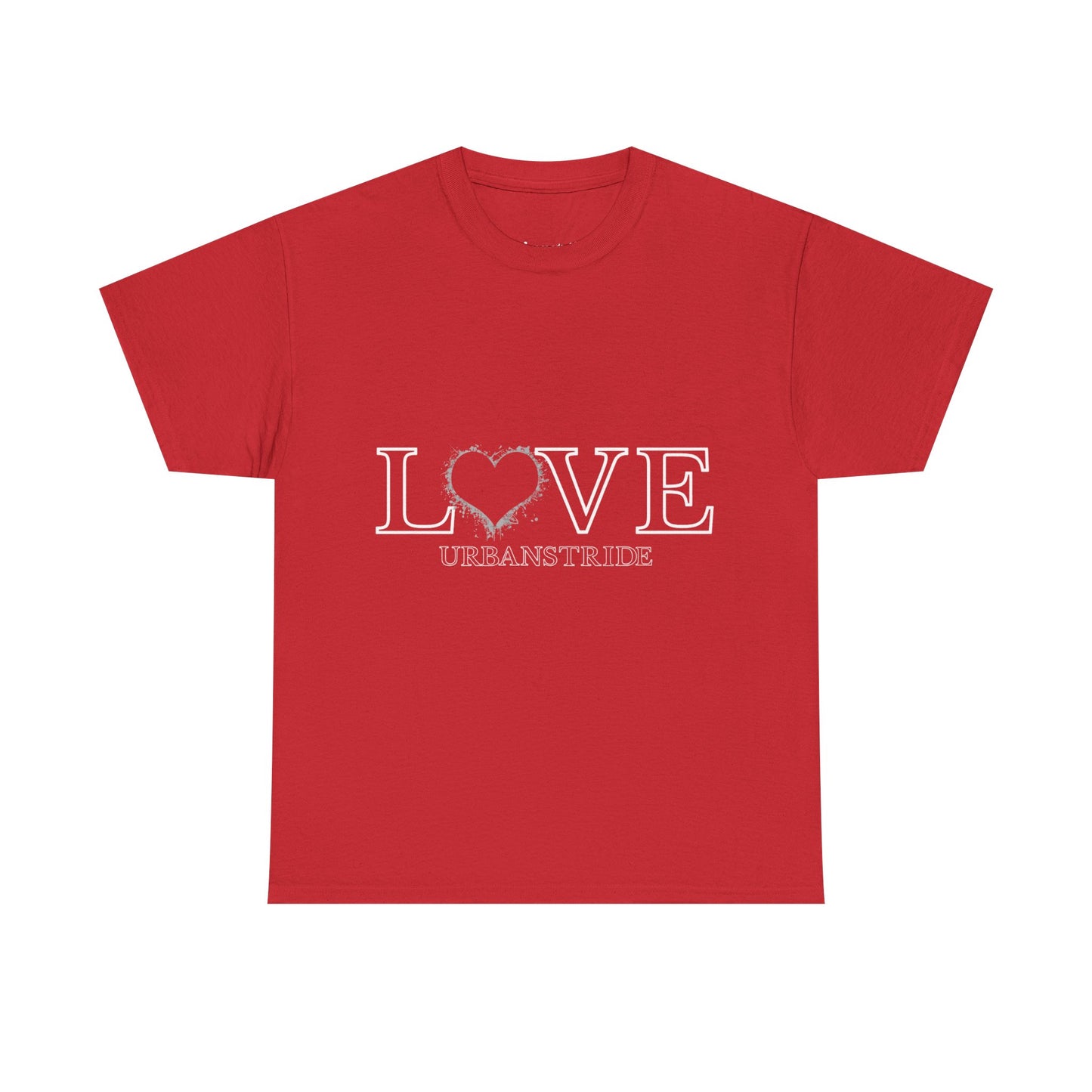 T-shirt con scritta “LOVE urbanstride"