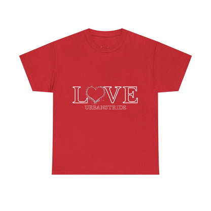 T-shirt con scritta “LOVE urbanstride"