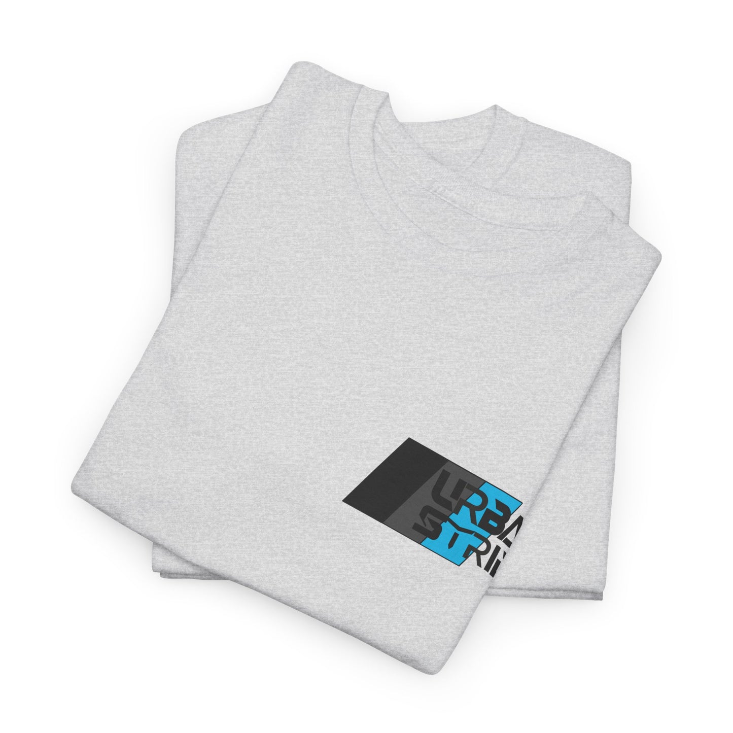 T-shirt con scritta "urbanstride " stile sportivo