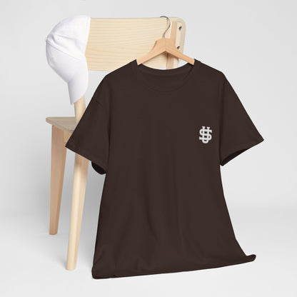 T-shirt con scritta "Urbanstride abbreviata U.S "