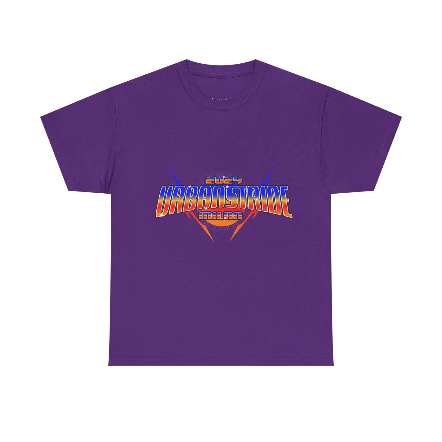 T-shirt con scritta "Urbanstride 2024 Italy"