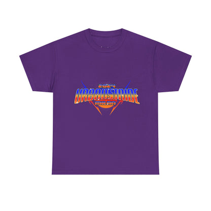 T-shirt con scritta "Urbanstride 2024 Italy"