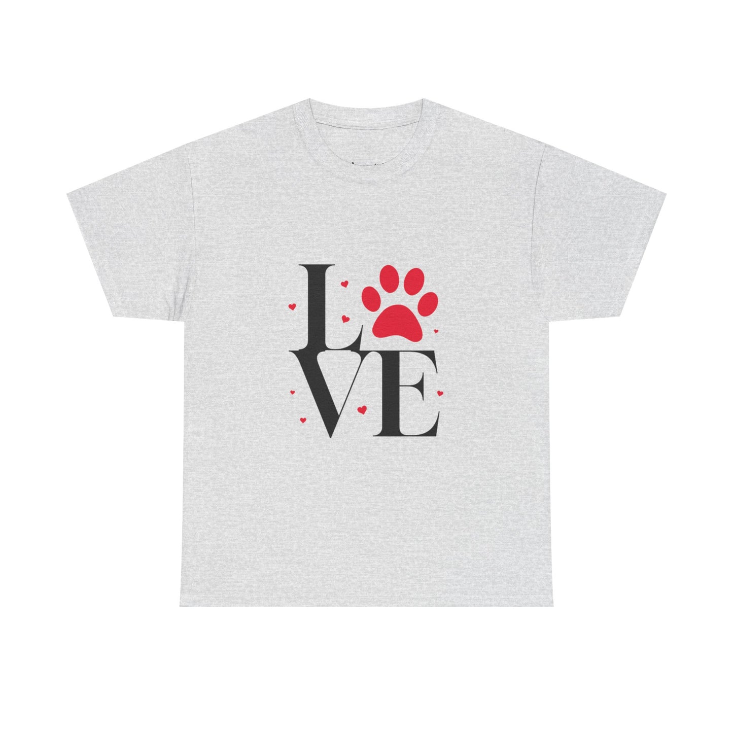 T-shirt con scritta "Love"