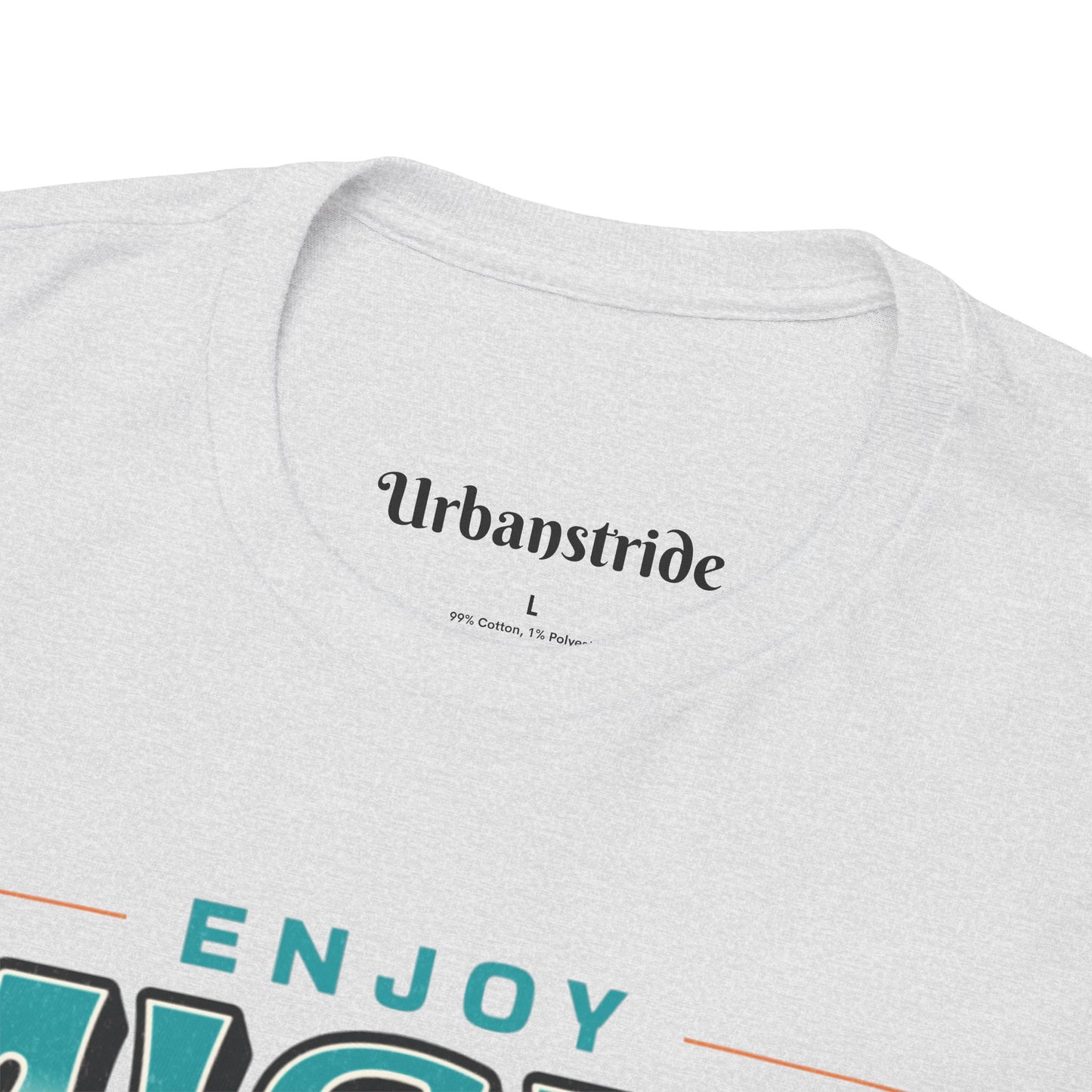 T-shirt con scritta" Enjoy Miami "