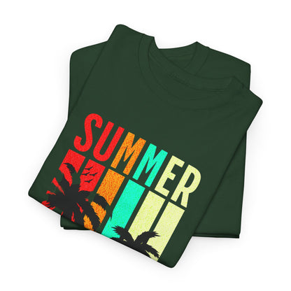 T-shirt con scritta " Summer time to the beach "