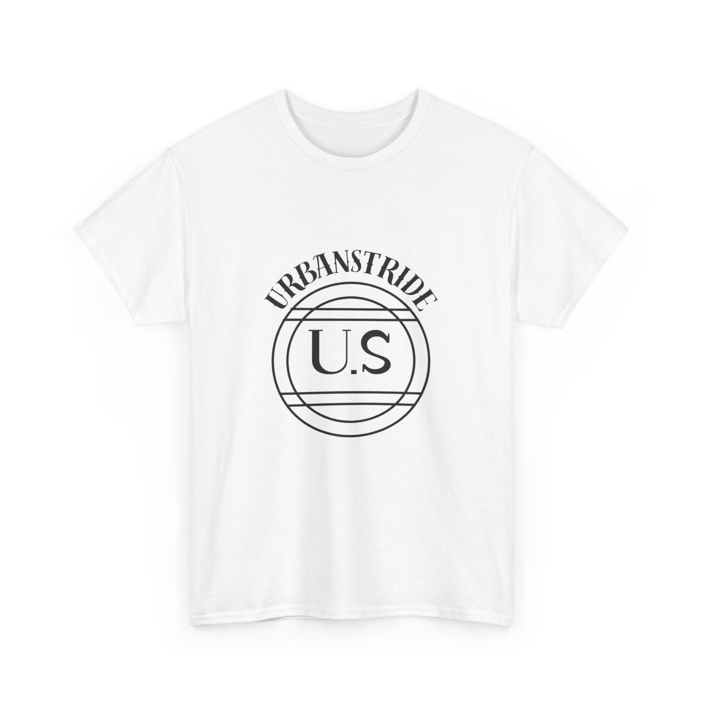 T-shirt con scritta "urbanstride" centrale