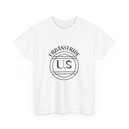 T-shirt con scritta "urbanstride" centrale