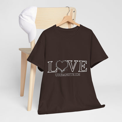 T-shirt con scritta “LOVE urbanstride"