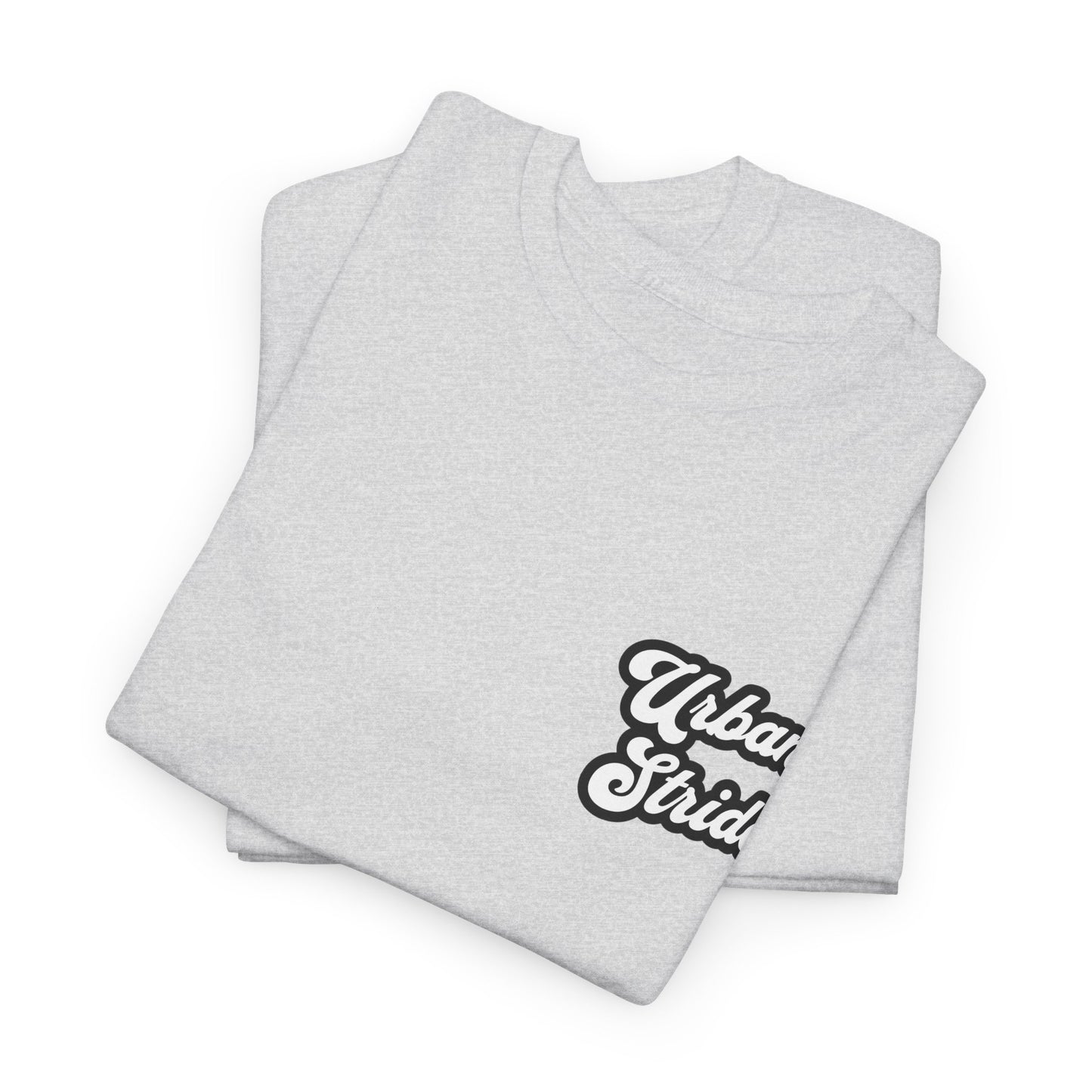 T-shirt con scritta "urbanstride " stile firma
