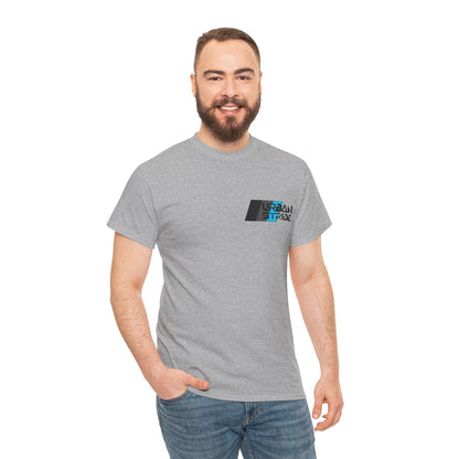 T-shirt con scritta "urbanstride " stile sportivo