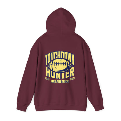 Felpa con scritta "Touchdown hunter"