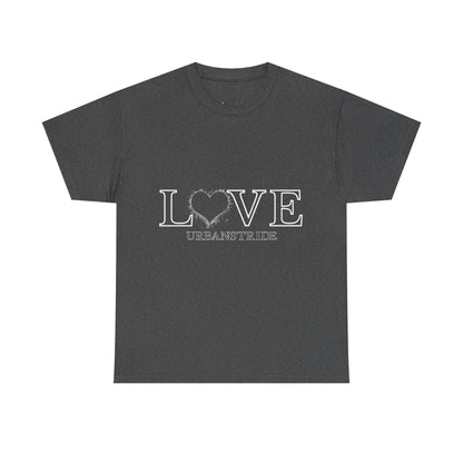 T-shirt con scritta “LOVE urbanstride"