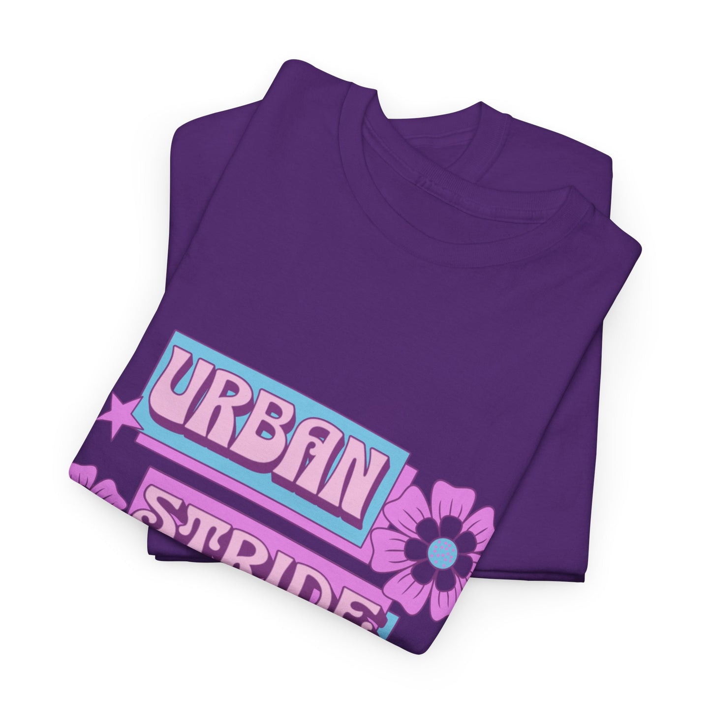 T-shirt con scritta "Urbanstride club"