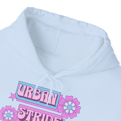 Felpa con scritta "Urban stride club"