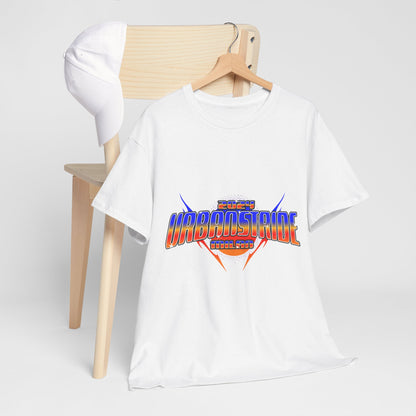 T-shirt con scritta "Urbanstride 2024 Italy"