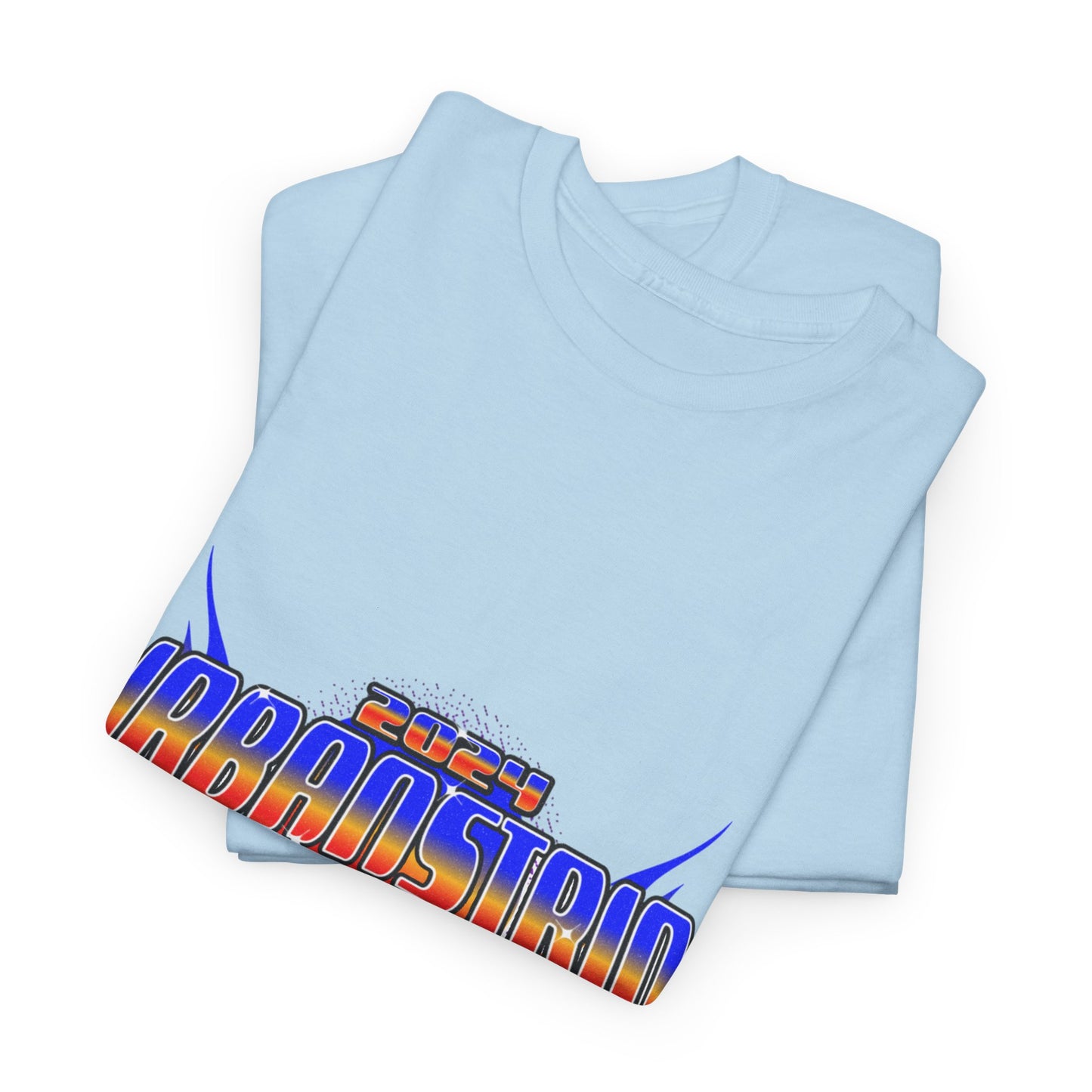 T-shirt con scritta "Urbanstride 2024 Italy"