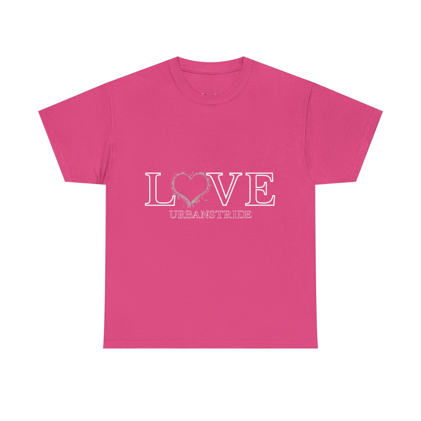 T-shirt con scritta “LOVE urbanstride"