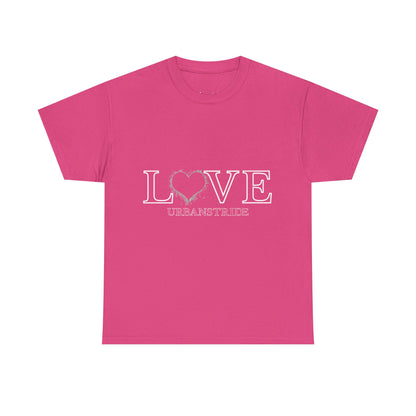 T-shirt con scritta “LOVE urbanstride"