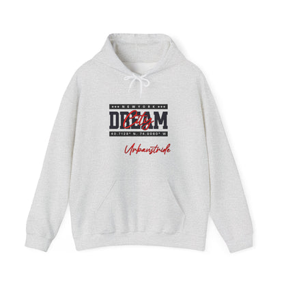 Felpa con scritta "NewYork dream city"