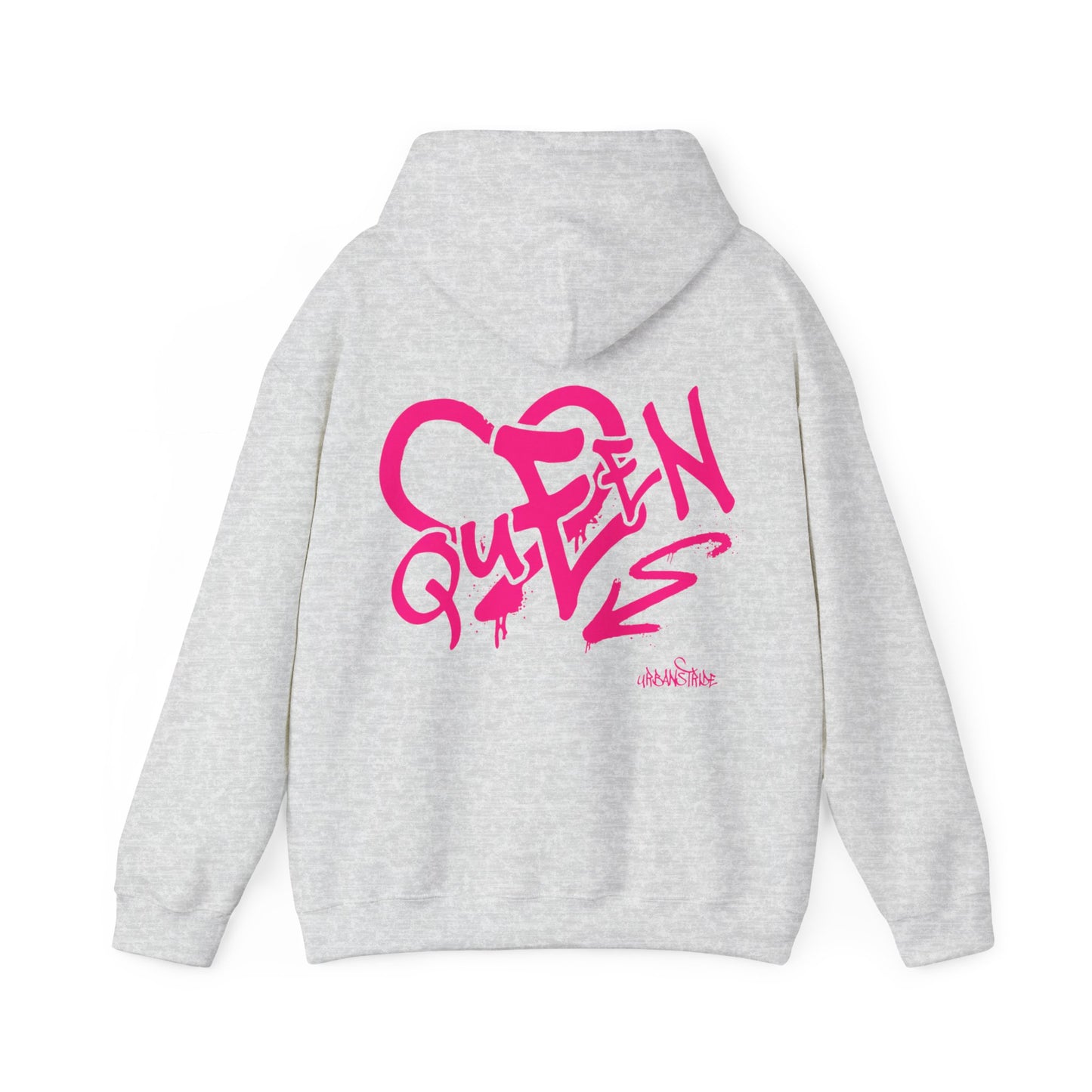 Felpa con scritta "Queen"