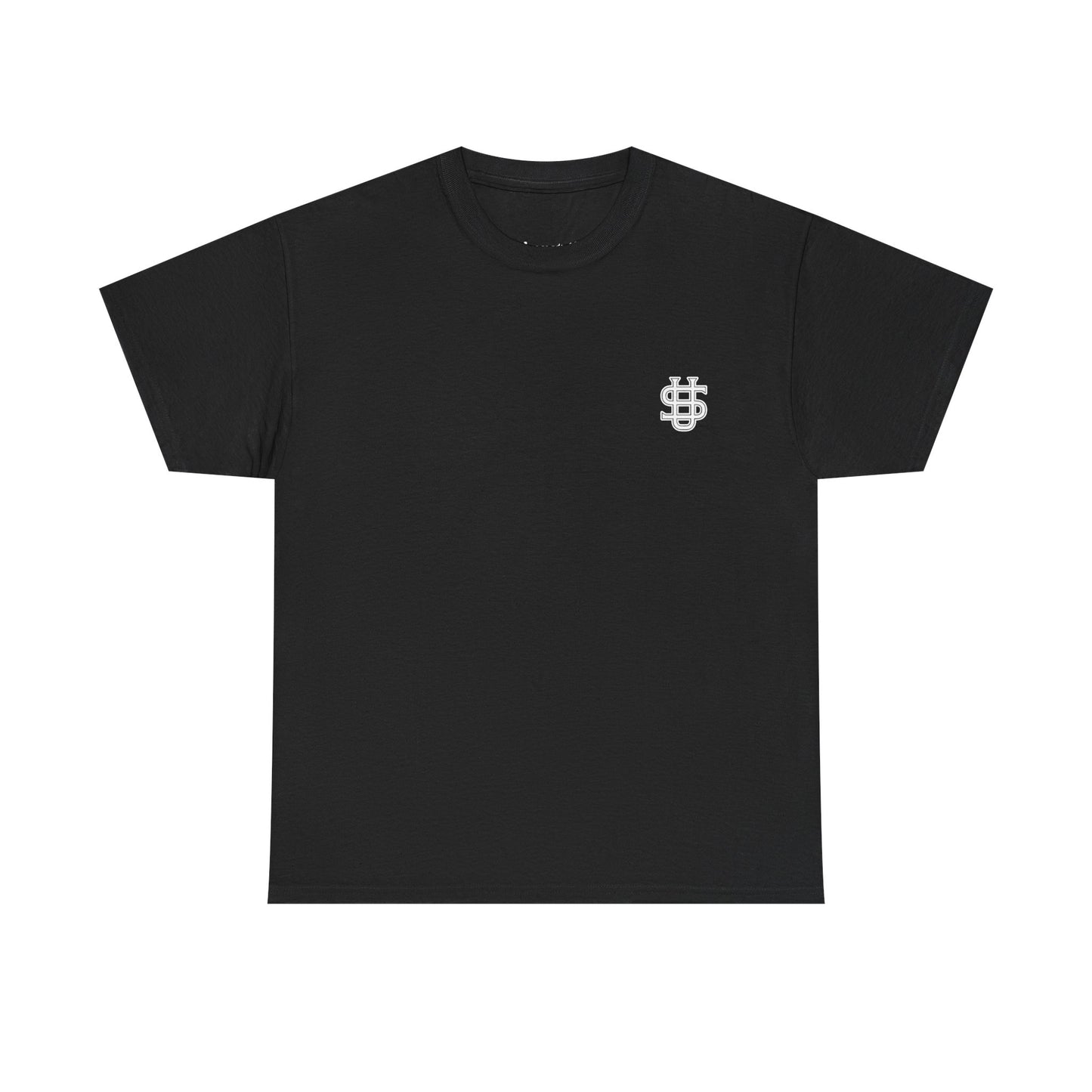 T-shirt con scritta "Urbanstride abbreviata U.S "