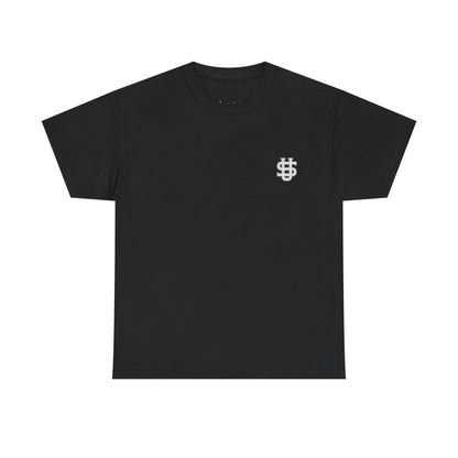 T-shirt con scritta "Urbanstride abbreviata U.S "