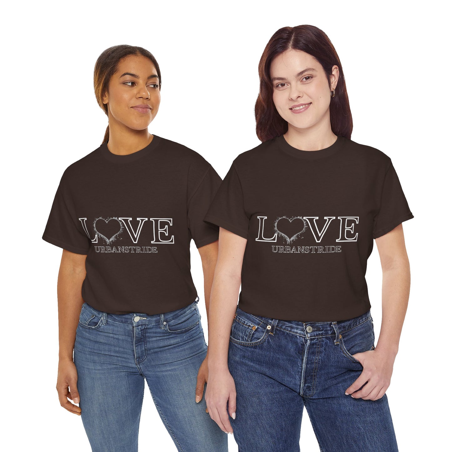 T-shirt con scritta “LOVE urbanstride"