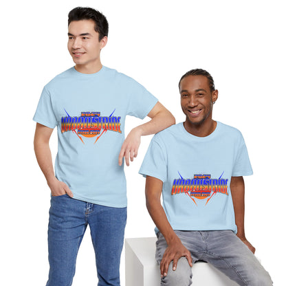 T-shirt con scritta "Urbanstride 2024 Italy"