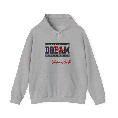 Felpa con scritta "NewYork dream city"