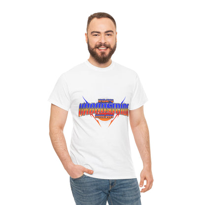 T-shirt con scritta "Urbanstride 2024 Italy"