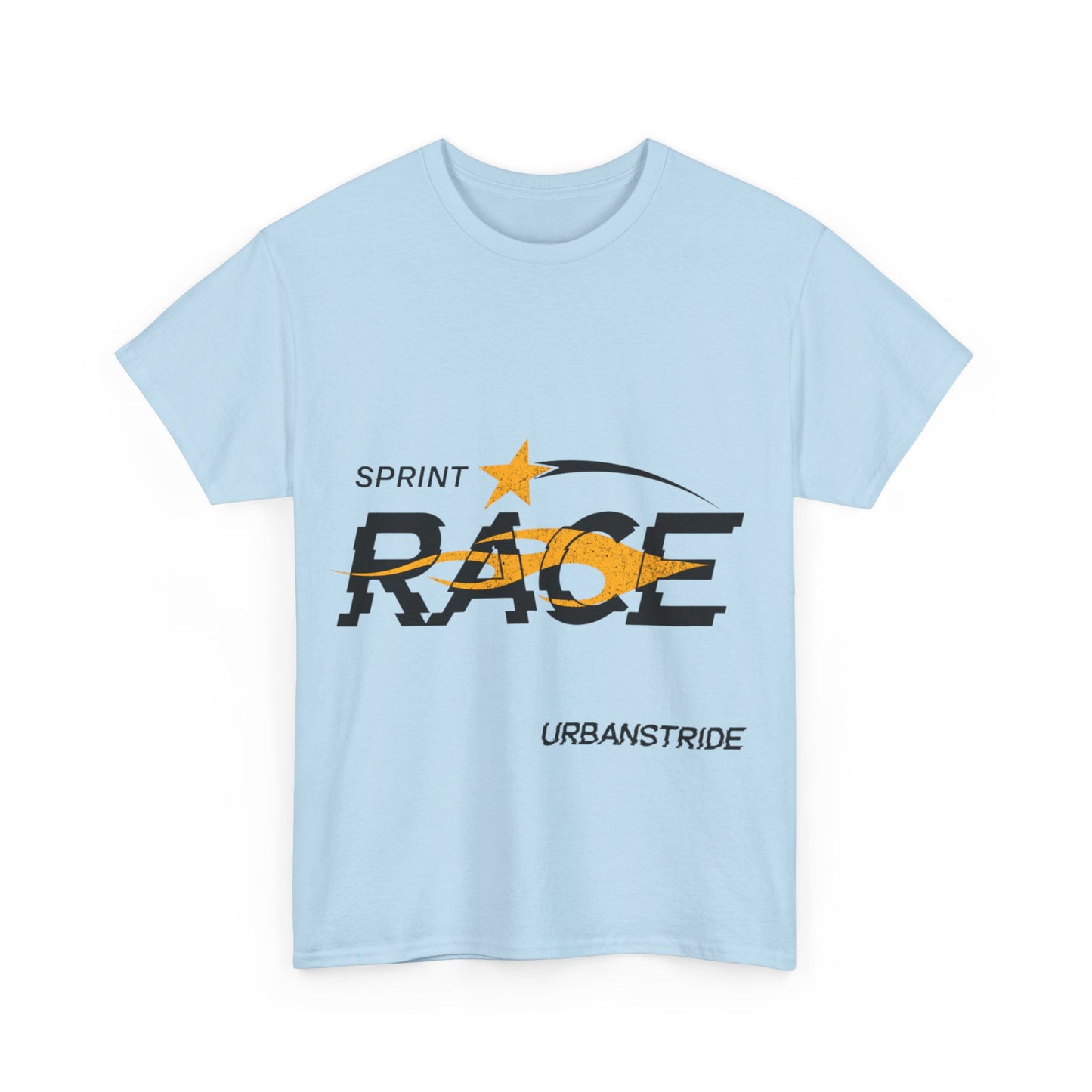 T-shirt con scritta "Spirit race"
