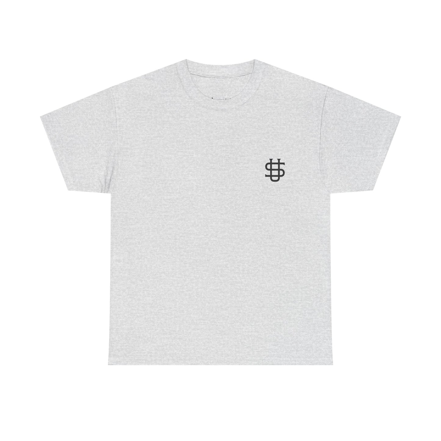 T-shirt con scritta "Urbanstride abbreviata U.S "
