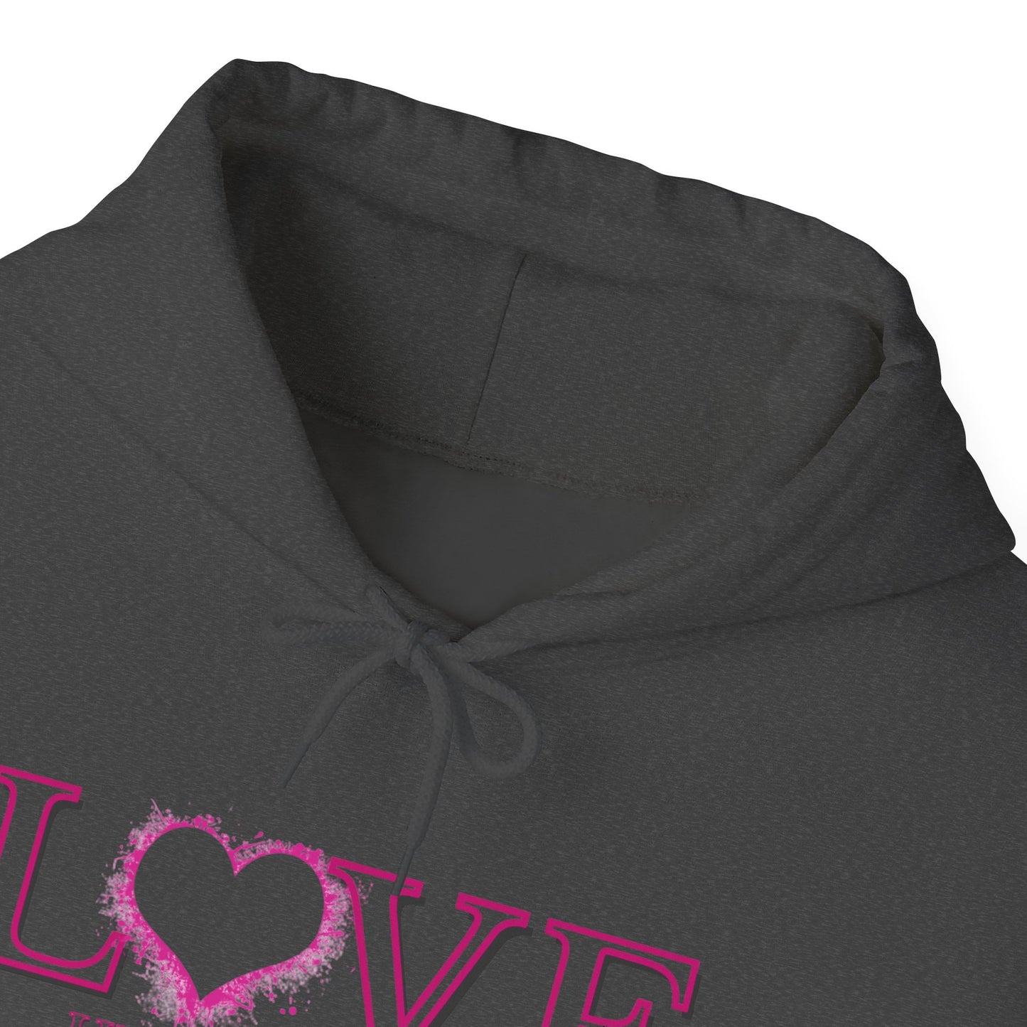 Felpa "LOVE URBANSTRIDE" – Edizione Romantica