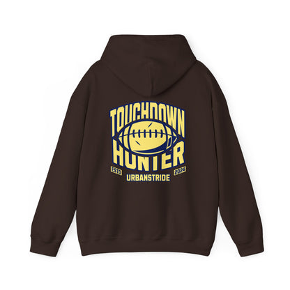 Felpa con scritta "Touchdown hunter"