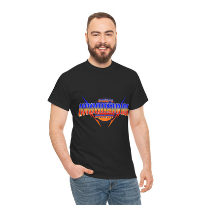 T-shirt con scritta "Urbanstride 2024 Italy"