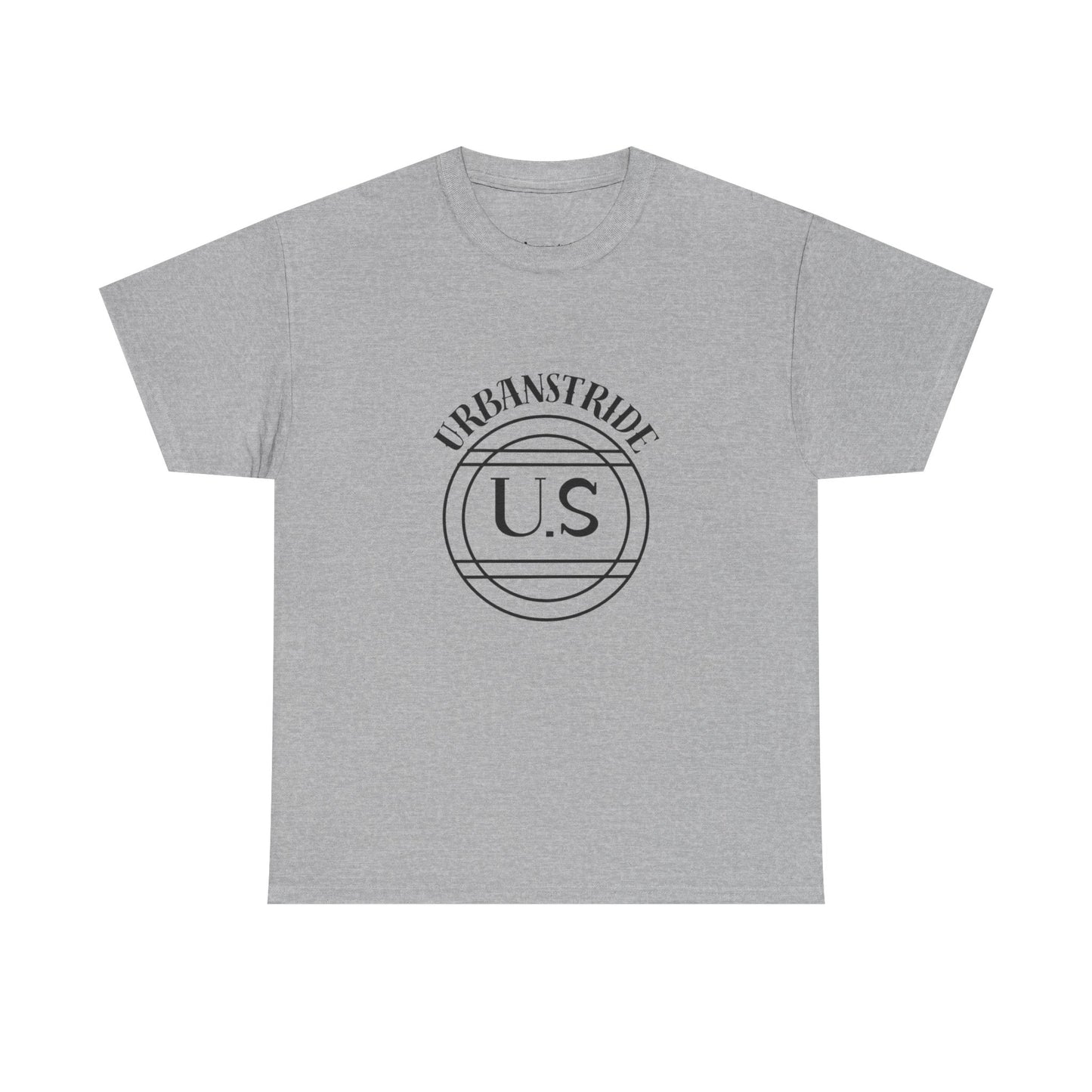T-shirt con scritta "urbanstride" centrale