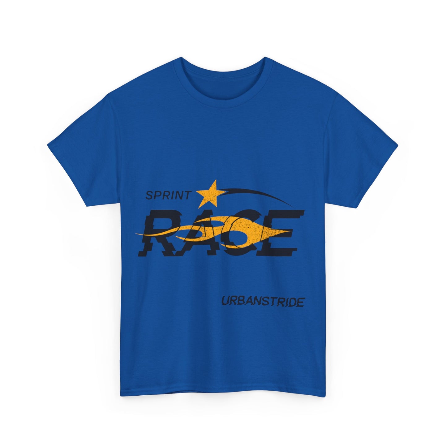 T-shirt con scritta "Spirit race"