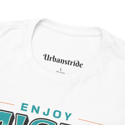 T-shirt con scritta" Enjoy Miami "