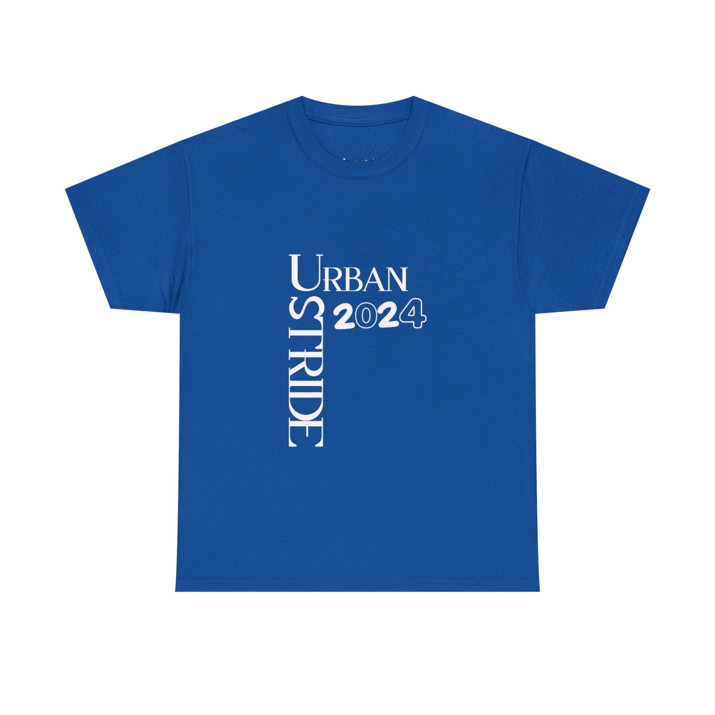 T-shirt con scritta "Urbanstride" red & black