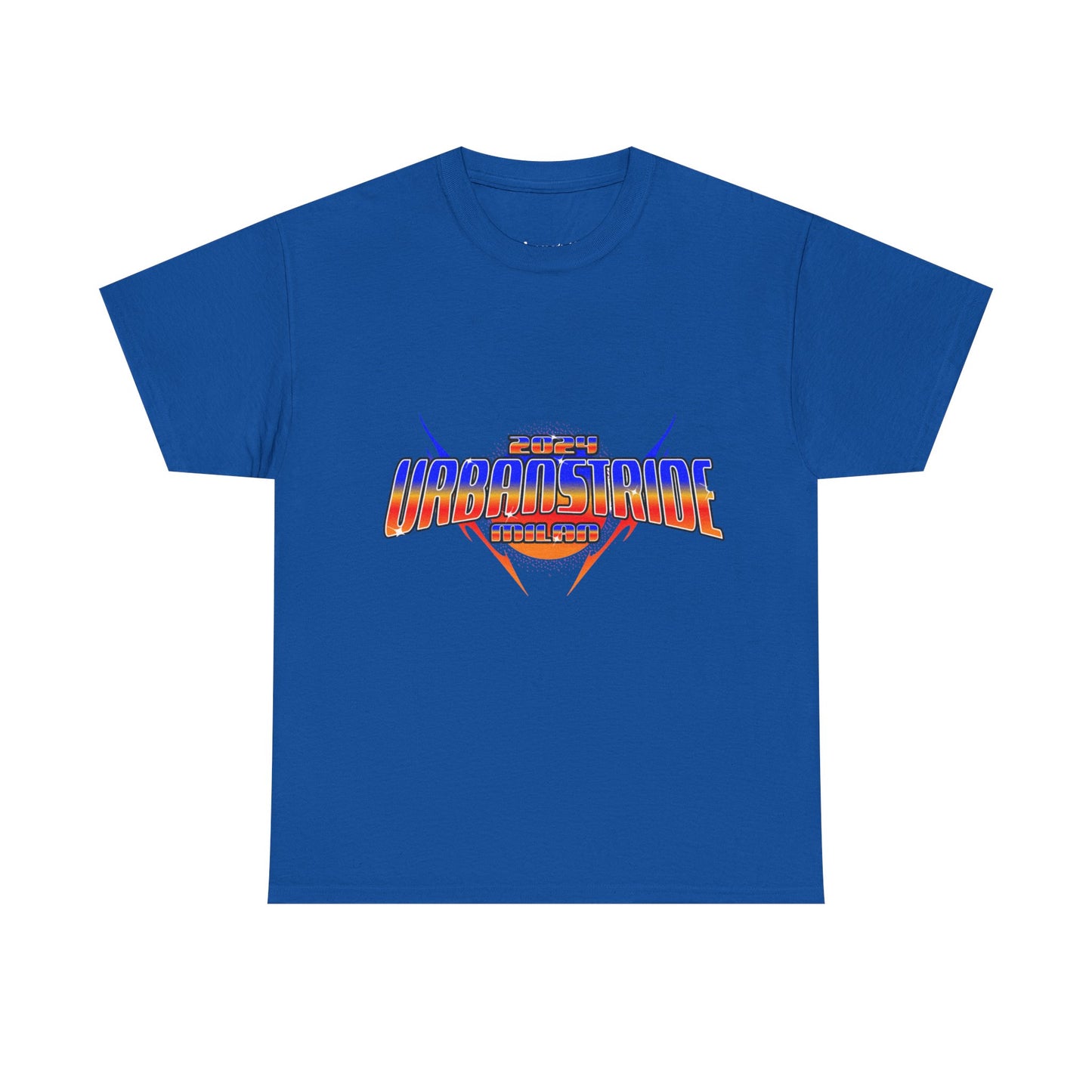 T-shirt con scritta "Urbanstride 2024 Italy"