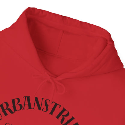 Felpa “URBANSTRIDE” – con stile arrotondato