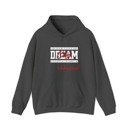 Felpa con scritta "NewYork dream city"