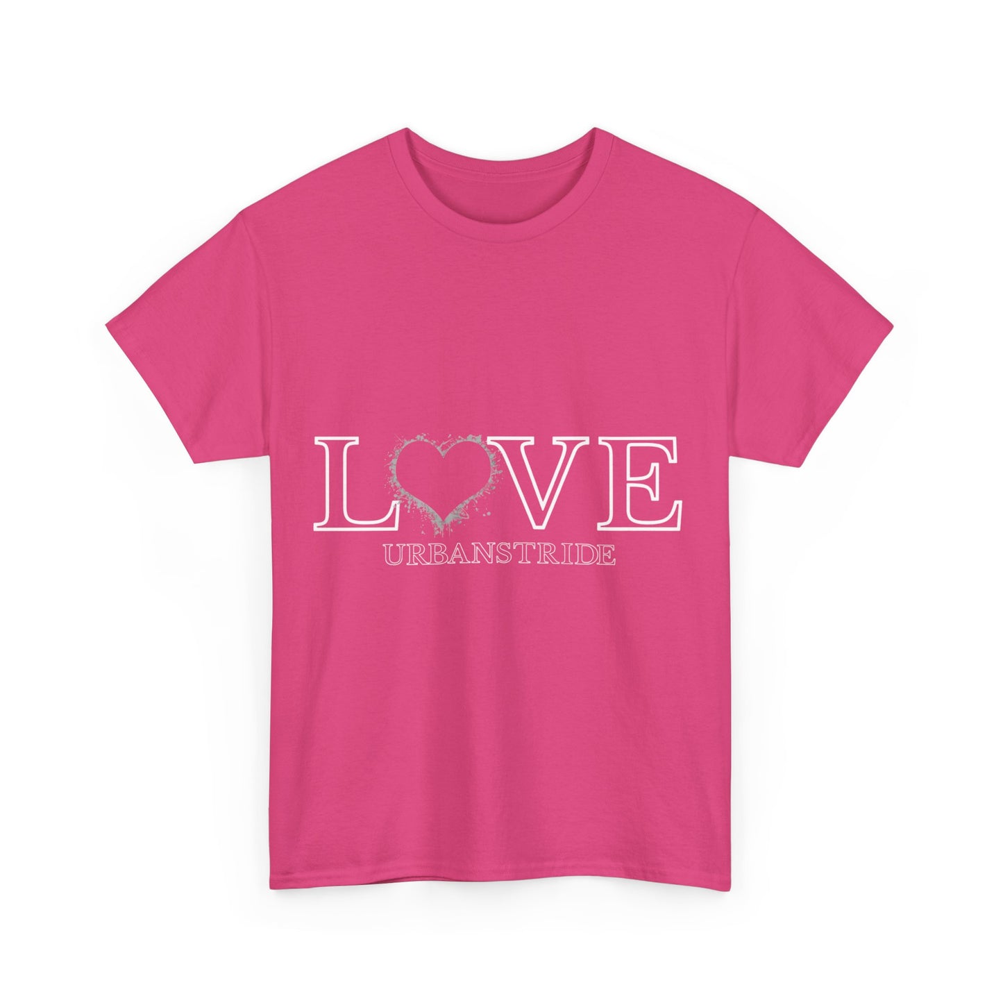 T-shirt con scritta “LOVE urbanstride"