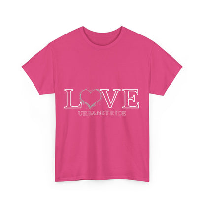 T-shirt con scritta “LOVE urbanstride"